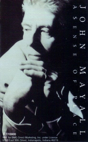 John Mayall & The Bluesbreakers : A Sense Of Place (Cass, Album, Club)