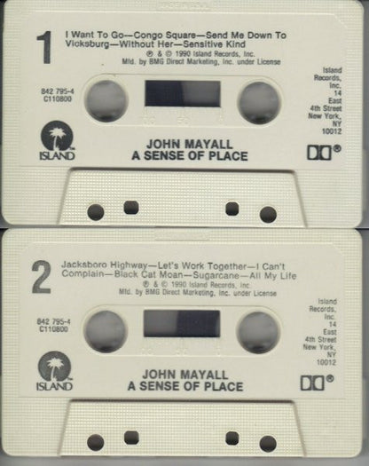 John Mayall & The Bluesbreakers : A Sense Of Place (Cass, Album, Club)