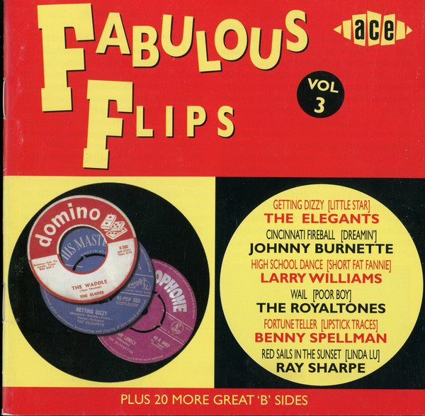 Various : Fabulous Flips Vol. 3 (CD, Comp)