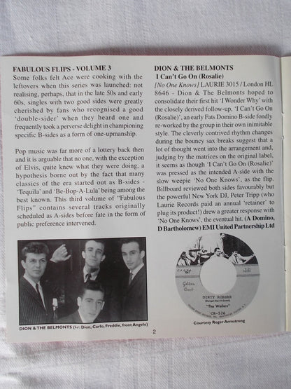 Various : Fabulous Flips Vol. 3 (CD, Comp)