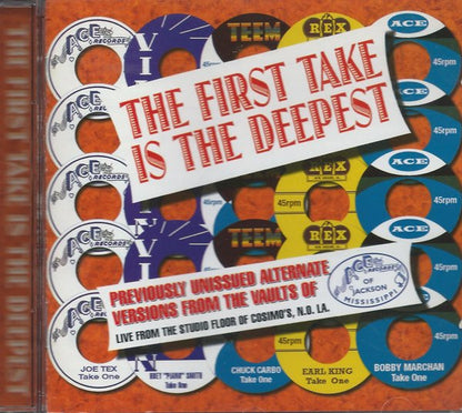 Various : The First Take Is The Deepest (CD, Album, Comp)