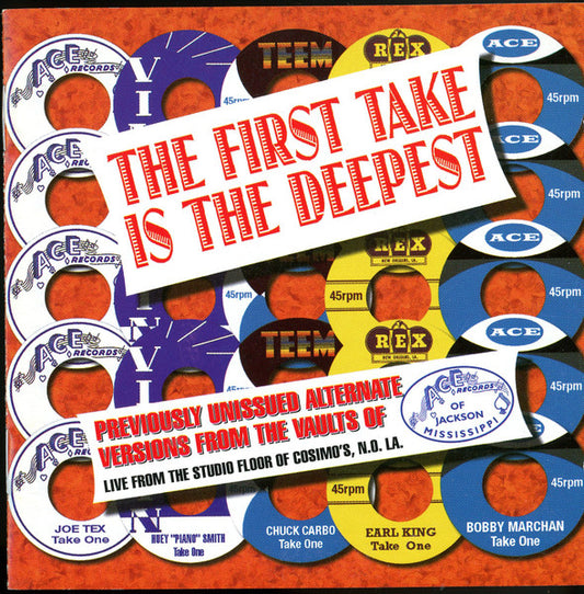 Various : The First Take Is The Deepest (CD, Album, Comp)