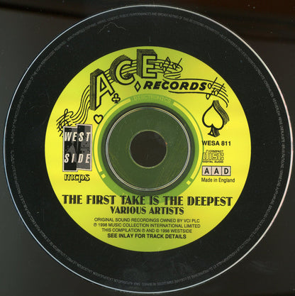 Various : The First Take Is The Deepest (CD, Album, Comp)