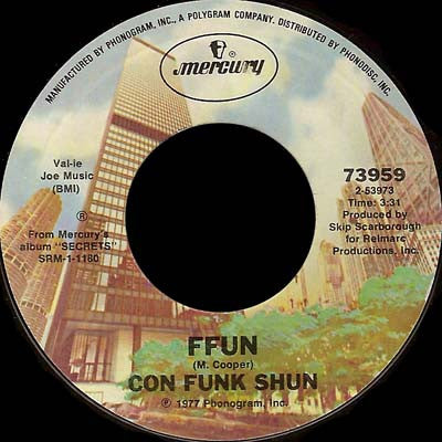 Con Funk Shun : Ffun (7", Single, Styrene, Ter)
