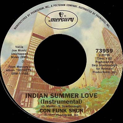 Con Funk Shun : Ffun (7", Single, Styrene, Ter)