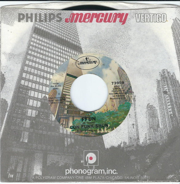 Con Funk Shun : Ffun (7", Single, Styrene, Ter)