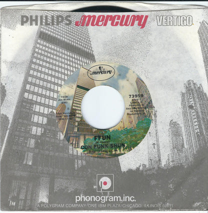 Con Funk Shun : Ffun (7", Single, Styrene, Ter)