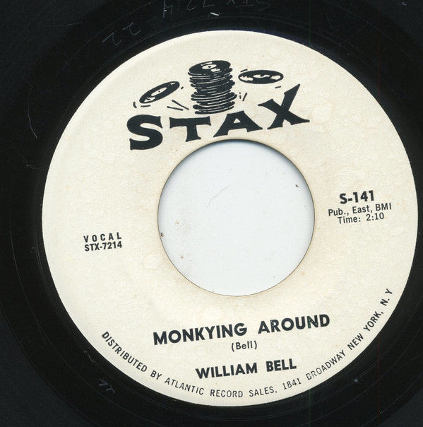 William Bell : I'll Show You / Monkying Around (7", Single, Promo)