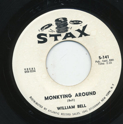 William Bell : I'll Show You / Monkying Around (7", Single, Promo)