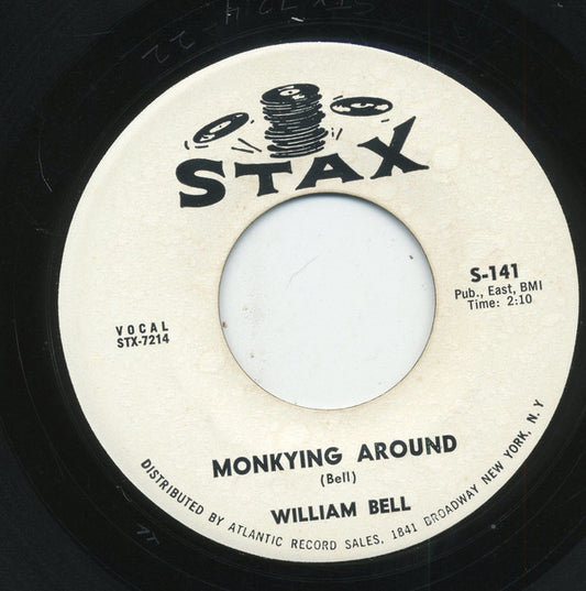 William Bell : I'll Show You / Monkying Around (7", Single, Promo)