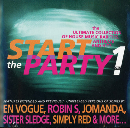Various : Start The Party! Volume 1 (CD, Comp, Club)
