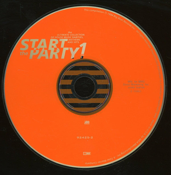 Various : Start The Party! Volume 1 (CD, Comp, Club)
