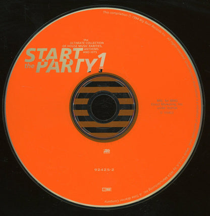 Various : Start The Party! Volume 1 (CD, Comp, Club)