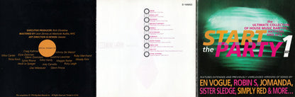 Various : Start The Party! Volume 1 (CD, Comp, Club)