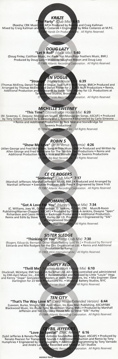 Various : Start The Party! Volume 1 (CD, Comp, Club)