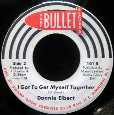 Donnie Elbert : Can't Get Over Losing You / I Got To Get Myself Together (7")