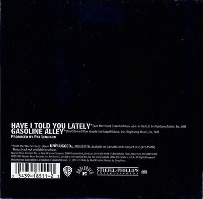 Rod Stewart : Have I Told You Lately (CD, Single, Car)