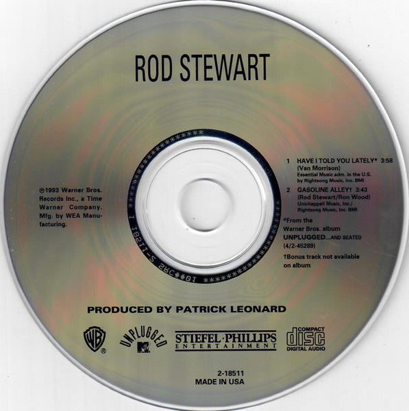 Rod Stewart : Have I Told You Lately (CD, Single, Car)