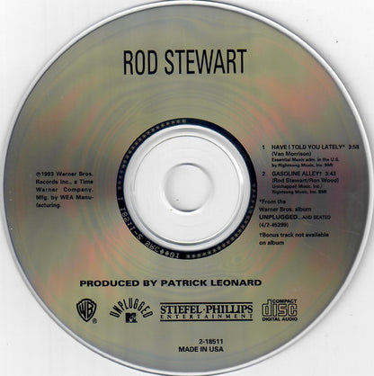 Rod Stewart : Have I Told You Lately (CD, Single, Car)