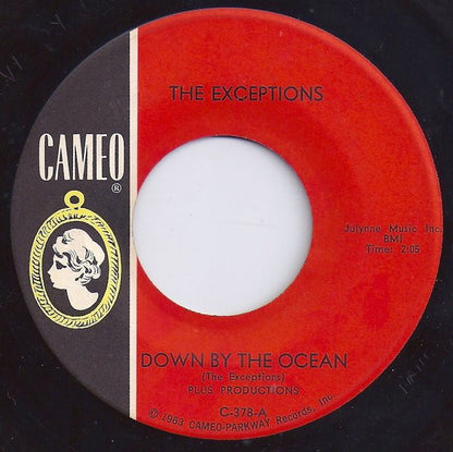 The Exceptions (3) : Down By The Ocean (7")