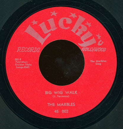 The Marbles : Golden Girl / Big Wig Walk (7", Unofficial)