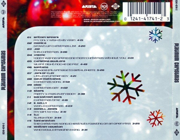 Various : Platinum Christmas (CD, Comp)