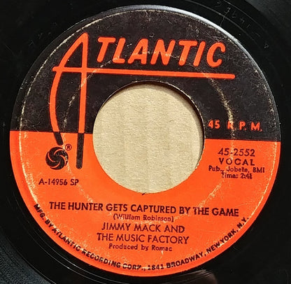 Jimmy Mack And The Music Factory : Baby, I Love You / The Hunter Gets Captured By The Game (7", Single, SP )