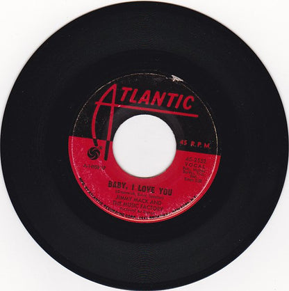 Jimmy Mack And The Music Factory : Baby, I Love You / The Hunter Gets Captured By The Game (7", Single, SP )