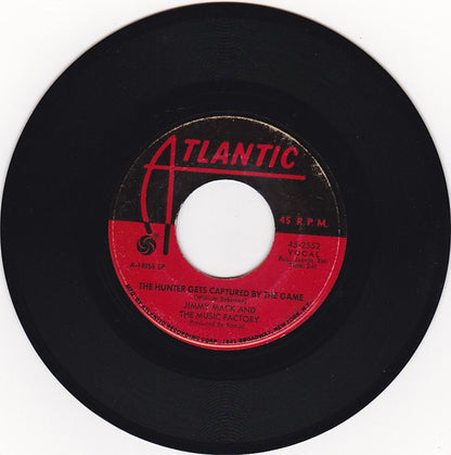 Jimmy Mack And The Music Factory : Baby, I Love You / The Hunter Gets Captured By The Game (7", Single, SP )