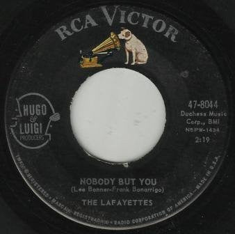 The Lafayettes : Life's Too Short (7", Roc)