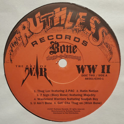 Bone Thugs-N-Harmony : The Art Of War (2xLP, Album)
