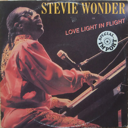 Stevie Wonder : Love Light In Flight (12")