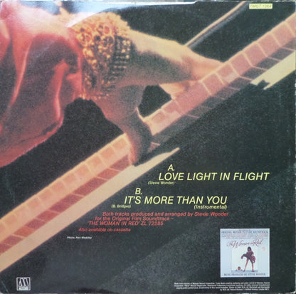 Stevie Wonder : Love Light In Flight (12")