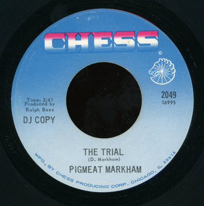 Pigmeat Markham : Here Comes The Judge (7", Promo)