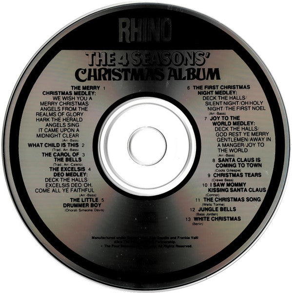 The 4 Seasons* : The 4 Seasons' Christmas Album (CD, Album, RE)