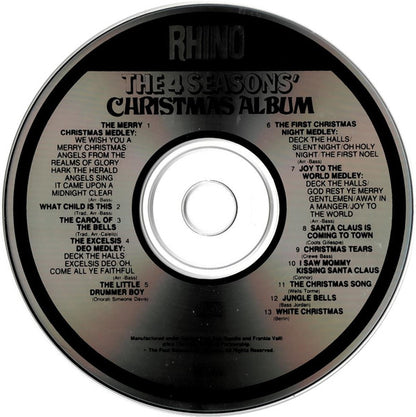The 4 Seasons* : The 4 Seasons' Christmas Album (CD, Album, RE)