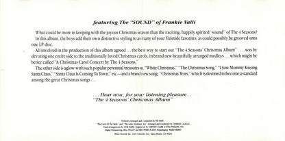 The 4 Seasons* : The 4 Seasons' Christmas Album (CD, Album, RE)