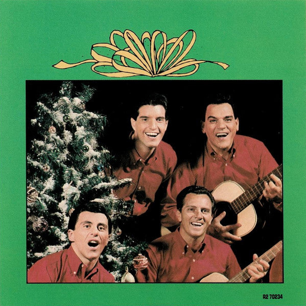 The 4 Seasons* : The 4 Seasons' Christmas Album (CD, Album, RE)