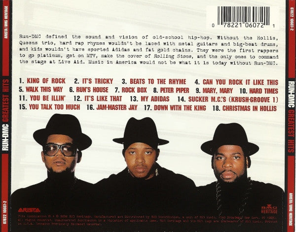 Run-DMC : Greatest Hits (CD, Comp)