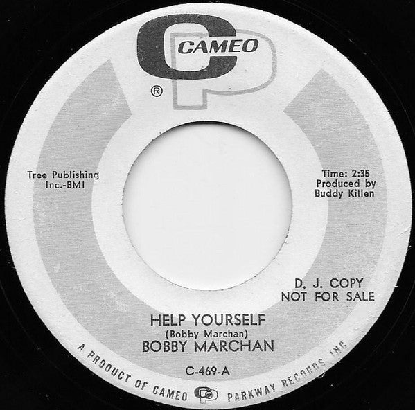 Bobby Marchan : Help Yourself / You Better Hold On (7", Promo)