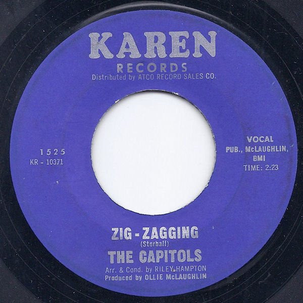 The Capitols : I Got To Handle It (7", Styrene)