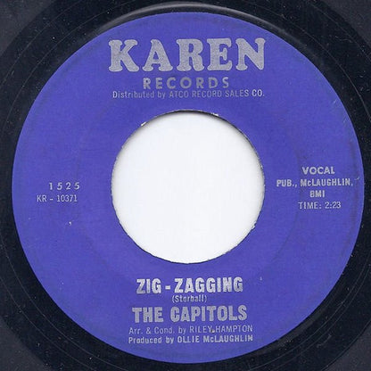 The Capitols : I Got To Handle It (7", Styrene)