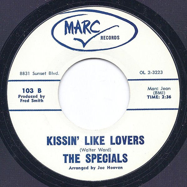 The Specials (3) : I'm Leaving It All Up To You (7", Styrene)