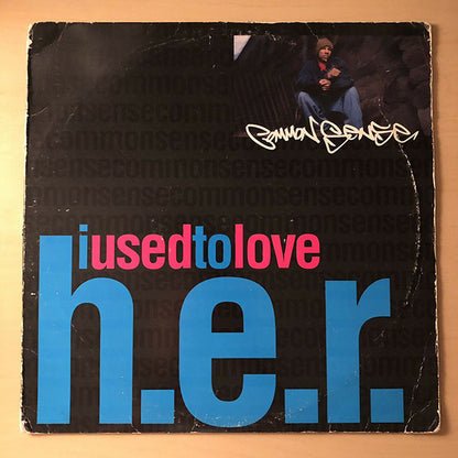 Common : I Used To Love H.E.R. / Communism (12")