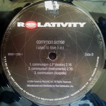 Common : I Used To Love H.E.R. / Communism (12")
