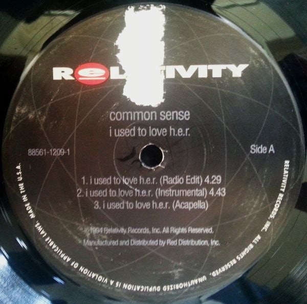 Common : I Used To Love H.E.R. / Communism (12")