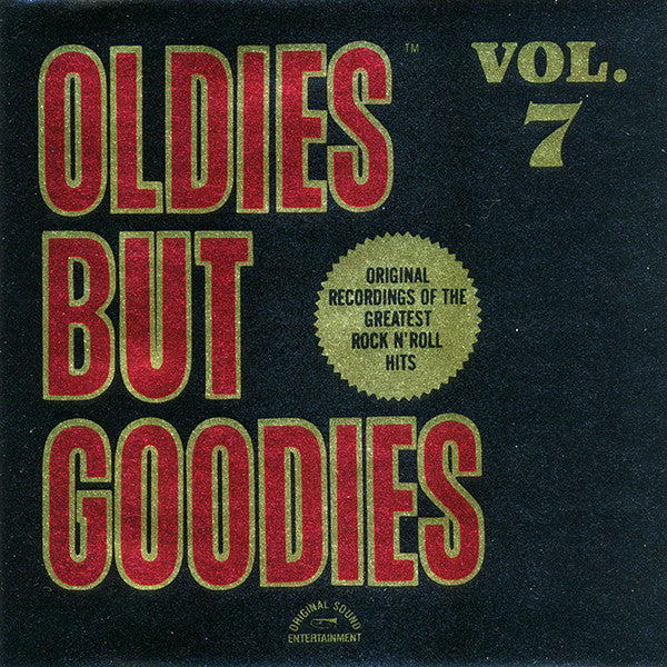 Various : Oldies But Goodies Vol. 7 (CD, Comp, RE)
