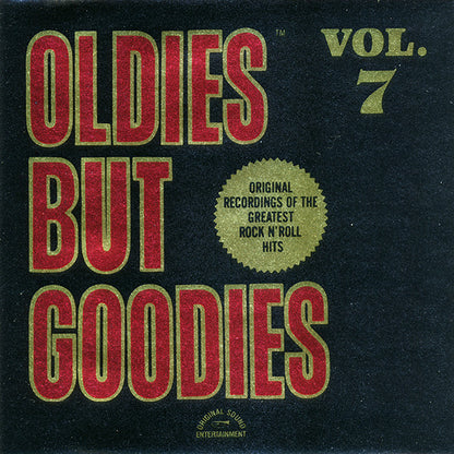 Various : Oldies But Goodies Vol. 7 (CD, Comp, RE)