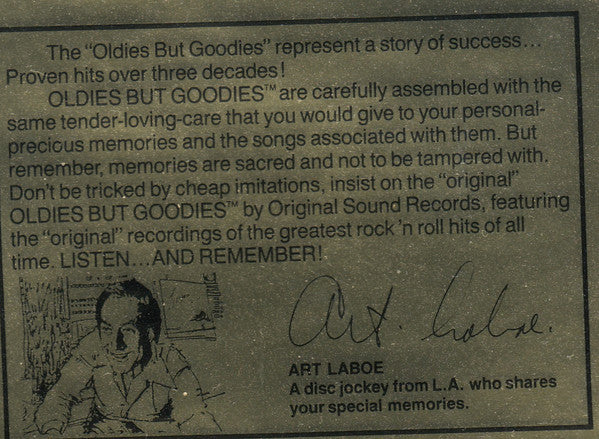 Various : Oldies But Goodies Vol. 7 (CD, Comp, RE)