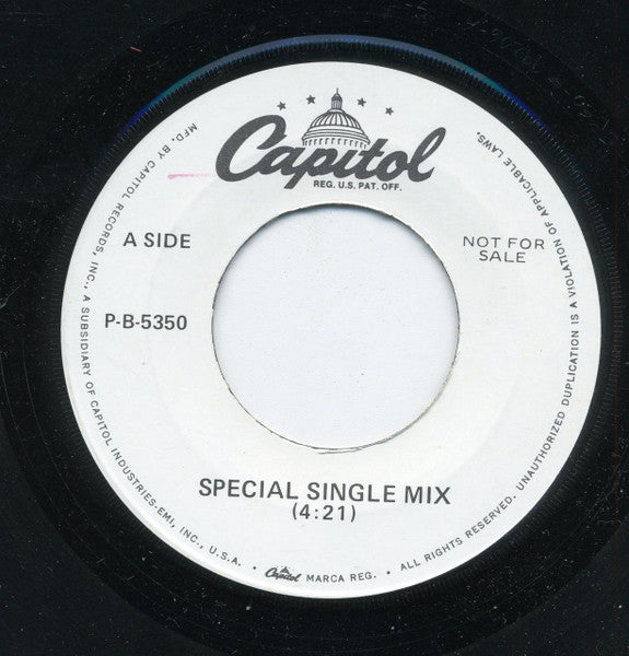 Queen : I Want To Break Free (7", Single, Promo)